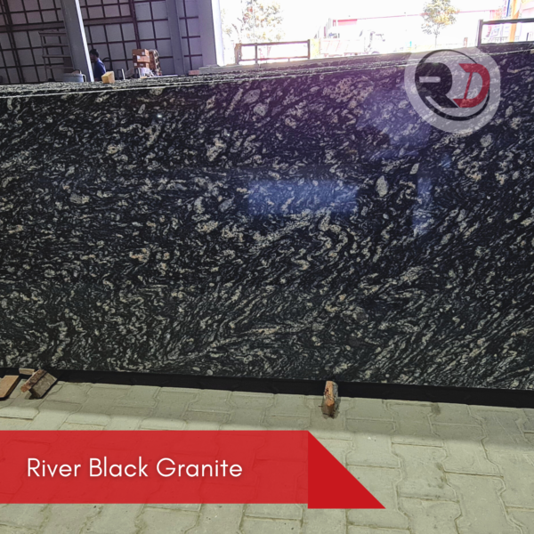 River Black Granite