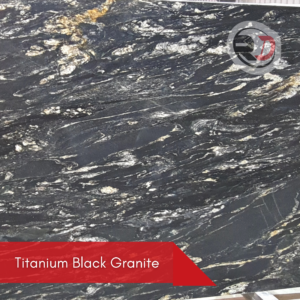 Titanium Black Granite