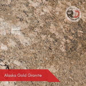 Alaska Gold Granite